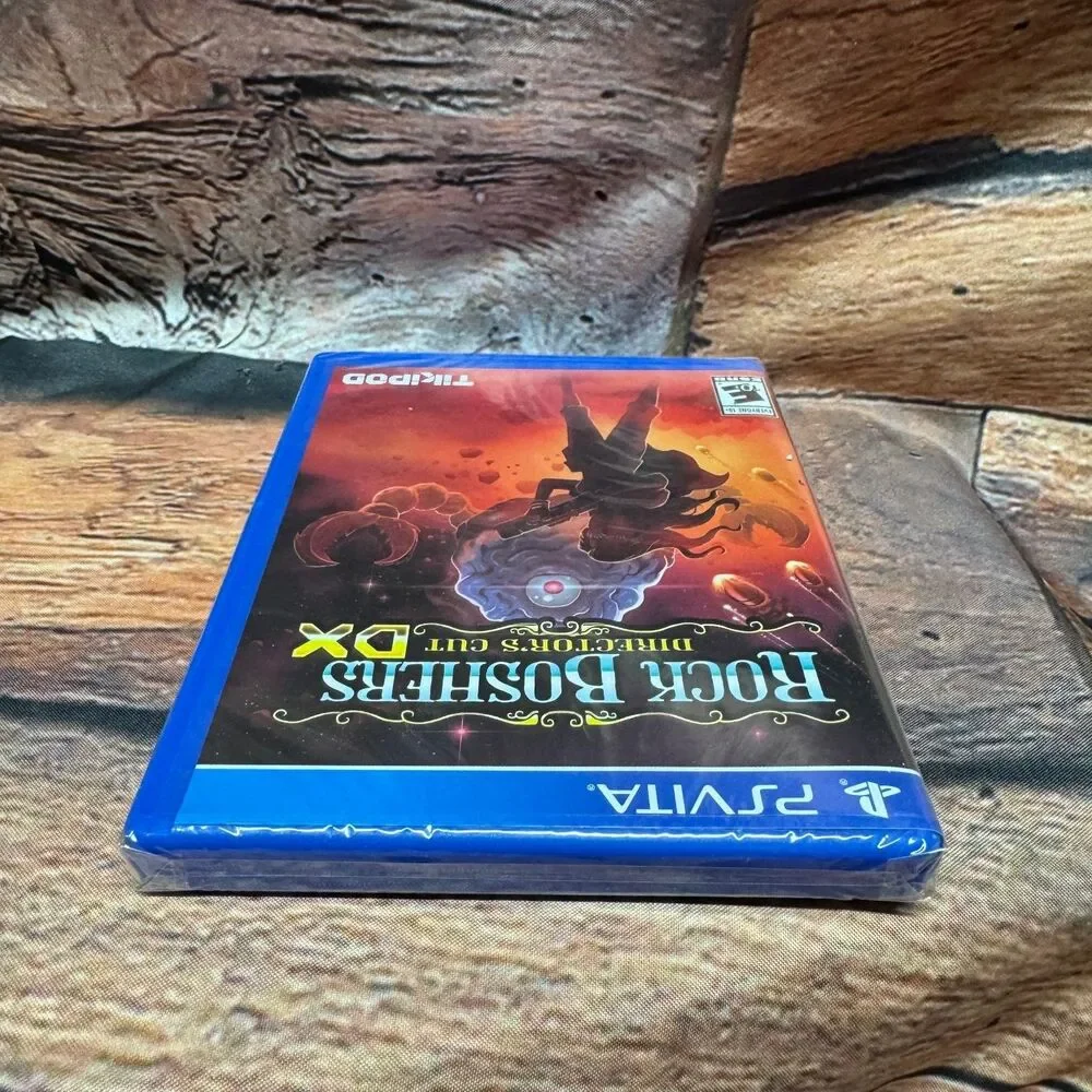 Rock Boshers Director's Cut DX PS Vita Video Game Tikipod LRG